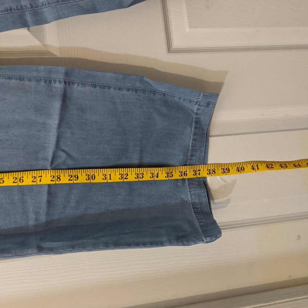 DG2 DIANE GILMAN SOFTCELL DENIM SIZE PL - Picture 8 of 11